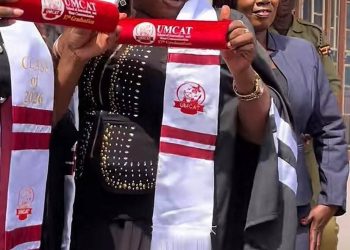 Full Figure Graduates at UMCAT