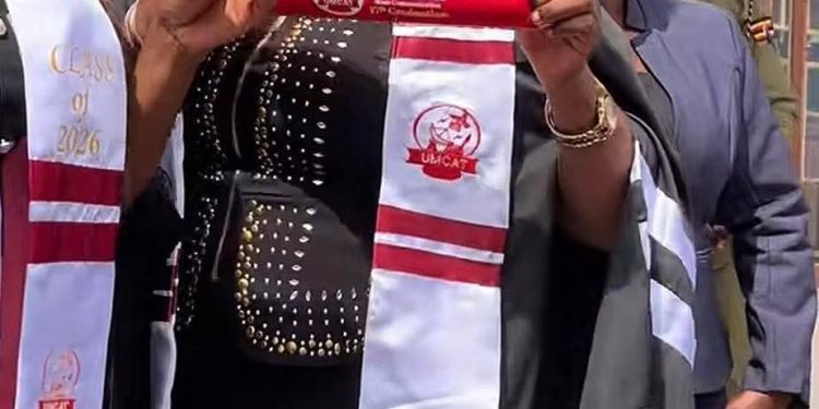 Full Figure Graduates at UMCAT