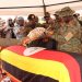 Thirteen-Gun Salute as Maj Gen Francis Takiriwa Laid to Rest in Mbarara