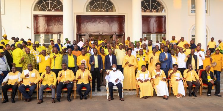 Museveni Tasks NRM Leaders to Lead Poverty Eradication Drive in New Economic Push