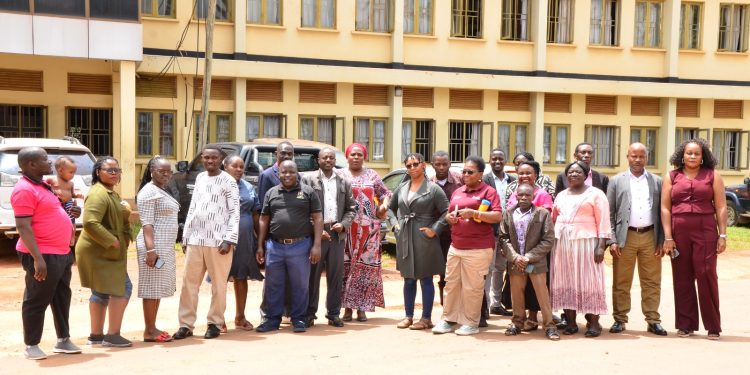 City Clerk Batanda Urges Professionalism and Compliance Among Mukono District CDOs