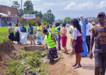 Nakifuma-Naggalama Town Council Technical Team Leads Bulungi Bwansi Sanitation Drive