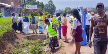 Nakifuma-Naggalama Town Council Technical Team Leads Bulungi Bwansi Sanitation Drive