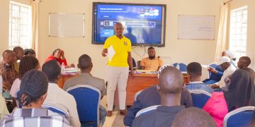 Presidential Skilling Graduates in Greater Mukono Oriented on New Startup Capital