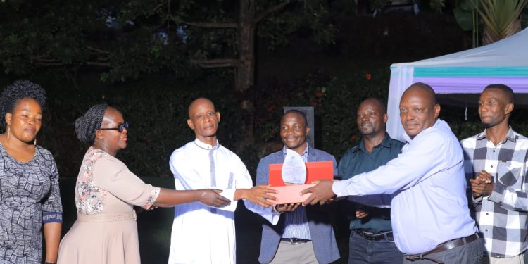 Mukono District Health Department Honors Outstanding Health Workers as Deputy RDC Emphasizes Teamwork