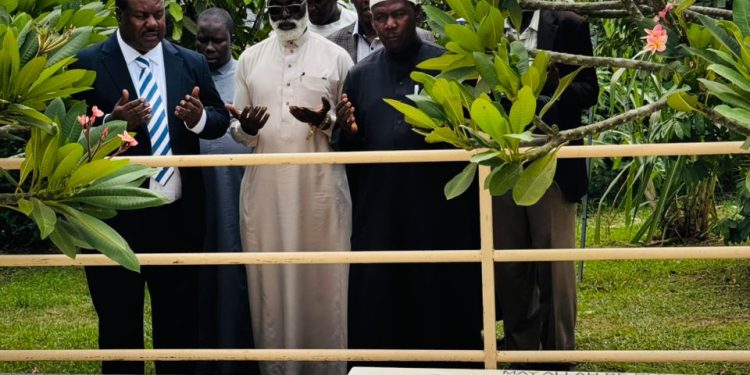 UMSC Secretary General Leads Special Prayers for Fallen Muslim Leaders