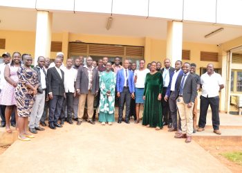 Mukono Gets the First District Water Supply Services Board