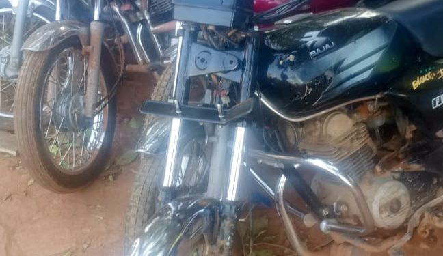 Boda Boda Robbery: Police Arrest Three, Recover 10 Suspected Stolen Motorcycles