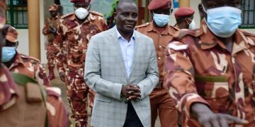 Photos:Muwanga Kivumbi Returns to Court Amid Tight Security