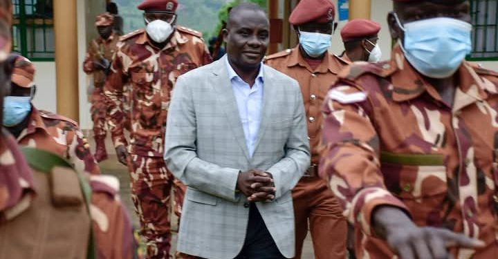 Photos:Muwanga Kivumbi Returns to Court Amid Tight Security