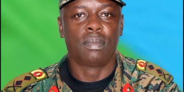 CDF Appoints Major General Joseph Musoke Ssemwanga Deputy Commander of UPDF Land Forces
