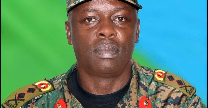 CDF Appoints Major General Joseph Musoke Ssemwanga Deputy Commander of UPDF Land Forces