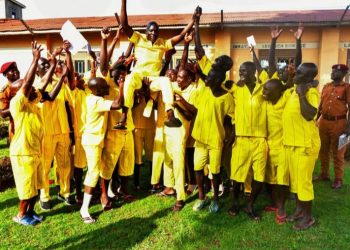 Prisons inmates Succeed in UCE Exams