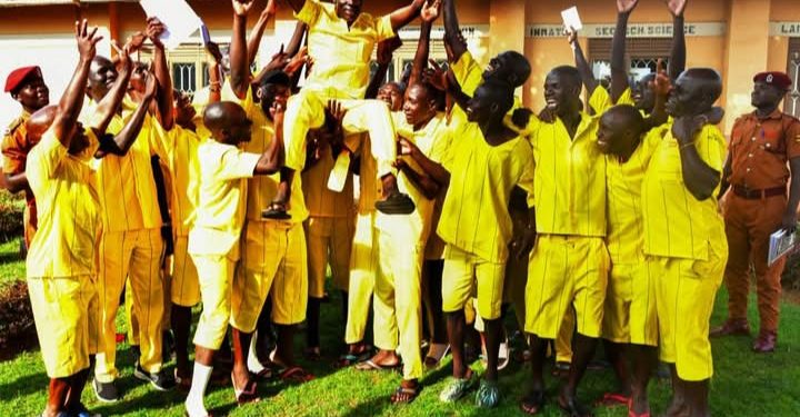 Prisons inmates Succeed in UCE Exams