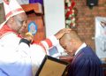 Justice Karemani Installed as Lay Canon