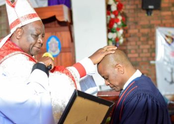 Justice Karemani Installed as Lay Canon