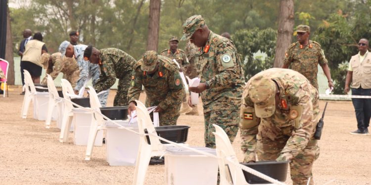 Full List: UPDF Elects Representatives to the 12th Parliament