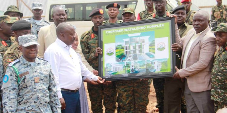 Wazalendo SACCO Flags Off Construction of Two-Storey Commercial Complex in Nakasongola