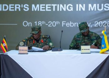 UPDF Delegation Returns from Rwanda After Border Security Talks