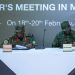 UPDF Delegation Returns from Rwanda After Border Security Talks