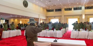 UPDF High Command Meets Over Country’s Security Situation