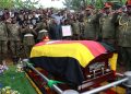 UPDF Former Armoured Division Commander Maj Gen Deus Sande Laid to Rest in Kabale