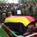 UPDF Former Armoured Division Commander Maj Gen Deus Sande Laid to Rest in Kabale
