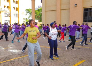 Judiciary Wellness Sessions Boost Staff Fitness, Communication, and Cohesion