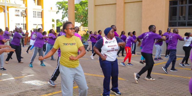 Judiciary Wellness Sessions Boost Staff Fitness, Communication, and Cohesion
