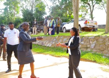 Principal Judge Abodo Leads Court Open Day in Rakai to Strengthen Fight Against Gender-Based Violence