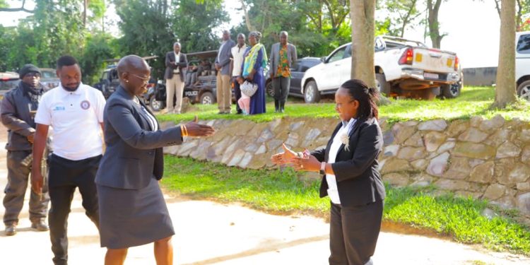 Principal Judge Abodo Leads Court Open Day in Rakai to Strengthen Fight Against Gender-Based Violence
