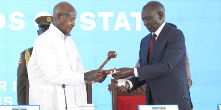 Museveni Assumes Office of Chairman East African Community Summit