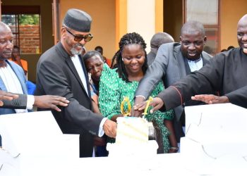 SPACK 10 years Anniversary: Nadiope iv Boys Dormitory Commissioned