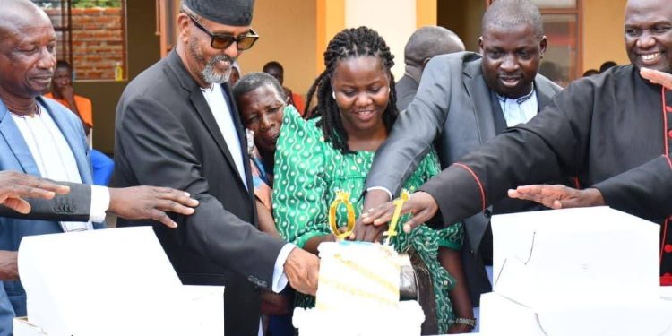 SPACK 10 years Anniversary: Nadiope iv Boys Dormitory Commissioned