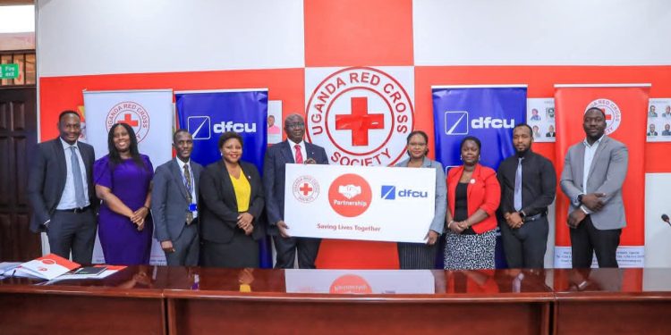 Uganda Red Cross, dfcu Group Sign Strategic Partnership to Boost Humanitarian Action and Community Resilience