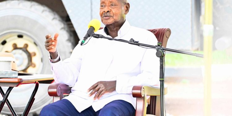 Masaka Meeting: Museveni Challenges NRM Leaders to Tackle Corruption and Serve Wananchi