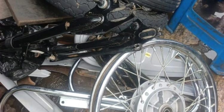 14 Nabbed as Police Recover Stolen Motorcycles in Kampala Operation