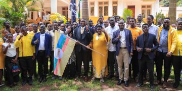 Makerere Guild Race: NRM Backs Tebakor Jimmy Prince