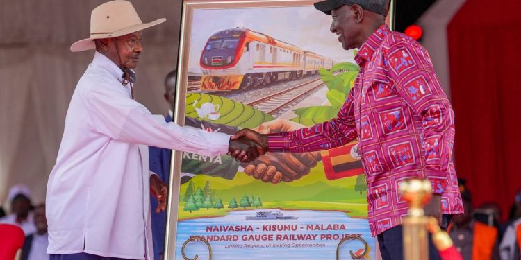 Kenya’s SGR Extension to Malaba Set to Boost Uganda Trade, Deepen Regional Integration