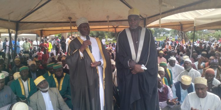 Mufti Mubaje Condemns Middle East War, Calls for Unity and Dignity in Islamic Practices