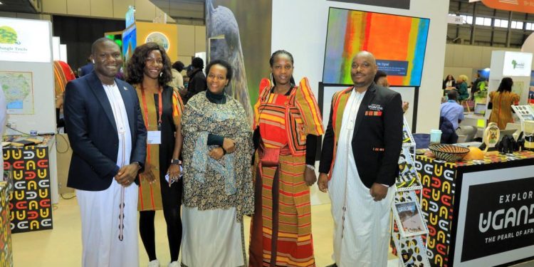 Destination Uganda Takes Center Stage at ITB Berlin