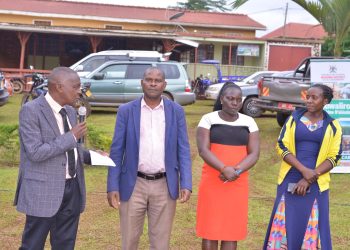 Ministry of Agriculture and Mukono District Local Government Strengthen Micro-Scale Irrigation to Build Thriving