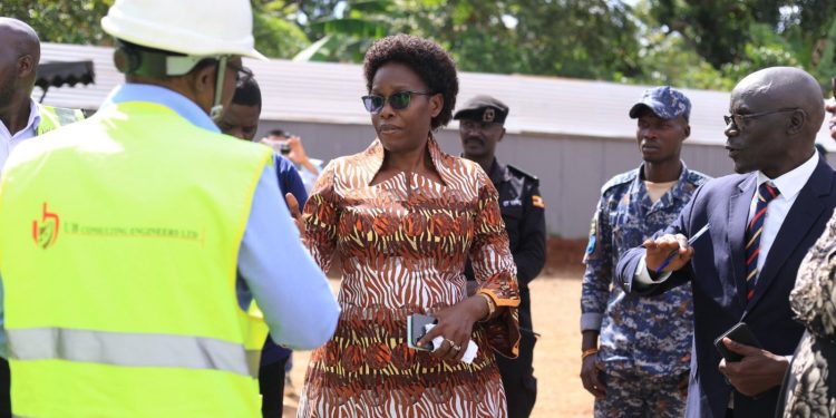 Minister Nabakooba Commends Mukono’s Progress During GKMA-UDP Monitoring Visit