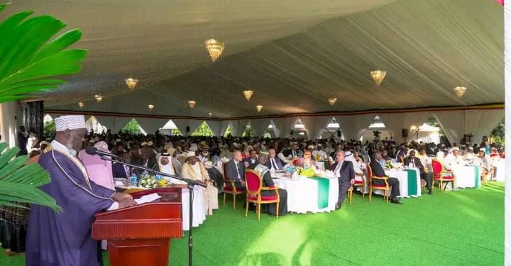 Mufti Mubaje Seeks Prisoner Release as Museveni Hosts State Iftar