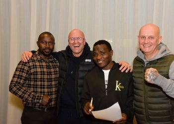 Boxer Abdul Ssebute Signed by Albion Boxing Academy Cambridge Management and Nara Promotions