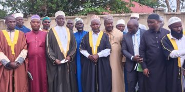 Mufti Visits Lango as Muslims Observe Last Friday Prayers of Ramadhan