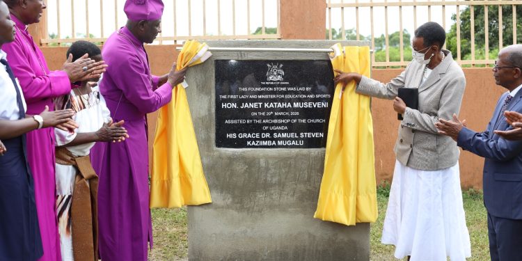 First Lady Janet Museveni Calls on Schools to Strengthen Parent-Student Engagement