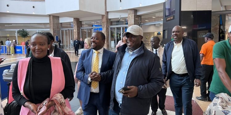 All is Set for Ugandan Diaspora Sacco Launch as Senior NRM Officials Arrive in South Africa