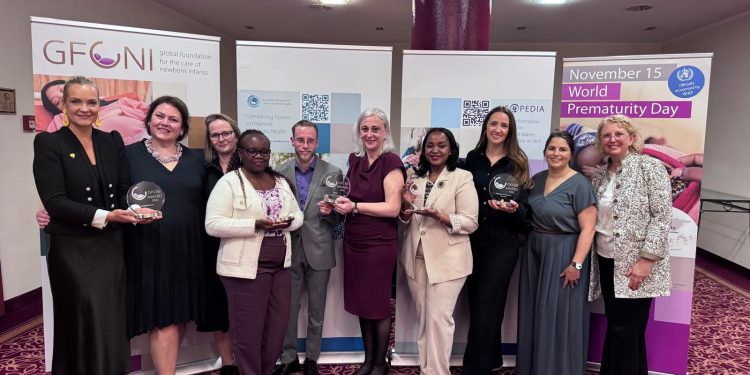Mama Tulia Wins Global Award for Transforming Care of Preterm Babies