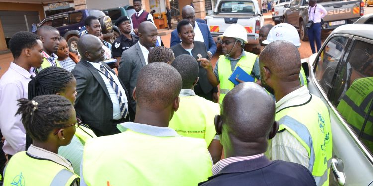 Minister Akori Praises Mukono for Transparency, Urges Faster Project Execution